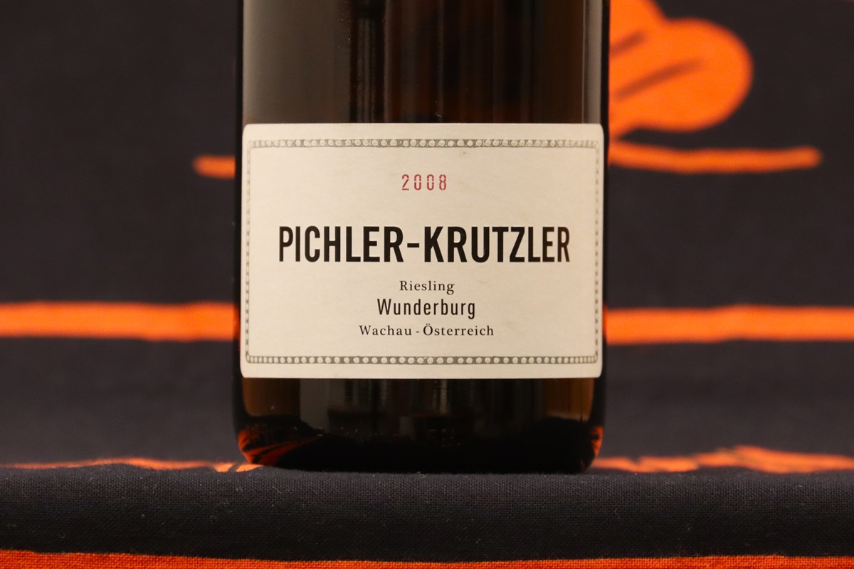 Pichler-Krutzler Riesling Wunderburg 2008
