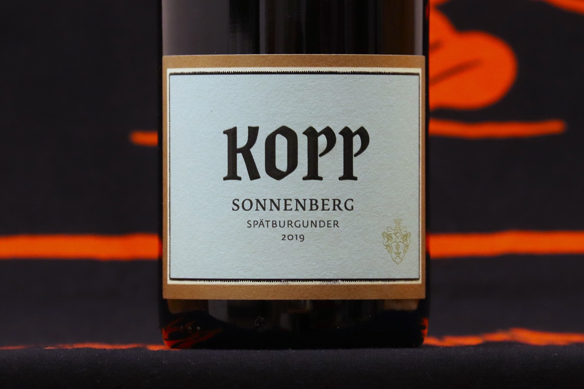 Weingut Kopp Spätburgunder Sonnenberg