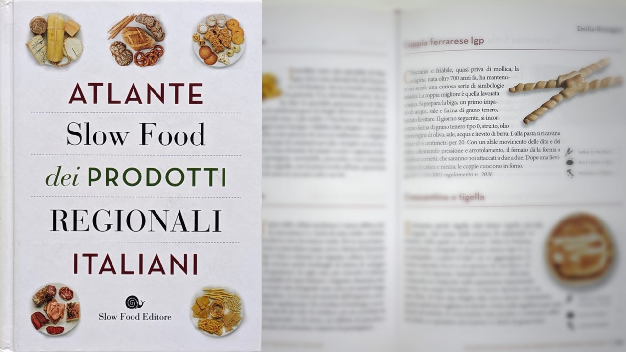 Bücher Slow Food Prodotti Italiani