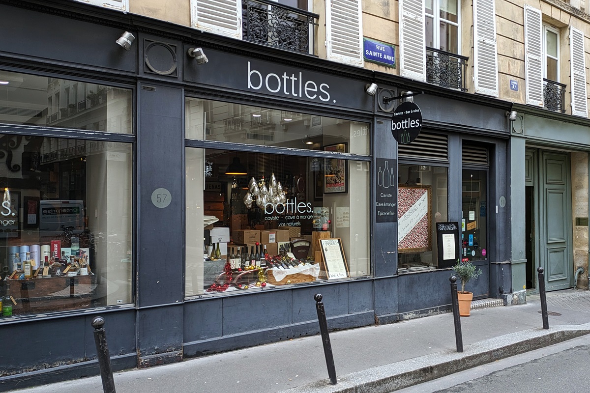 Bottles Paris
