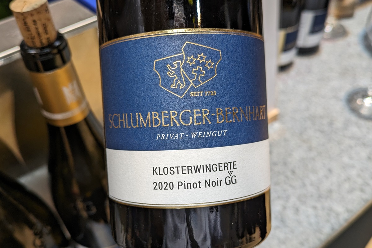 Schlumberger-Bernhart Pinot Noir