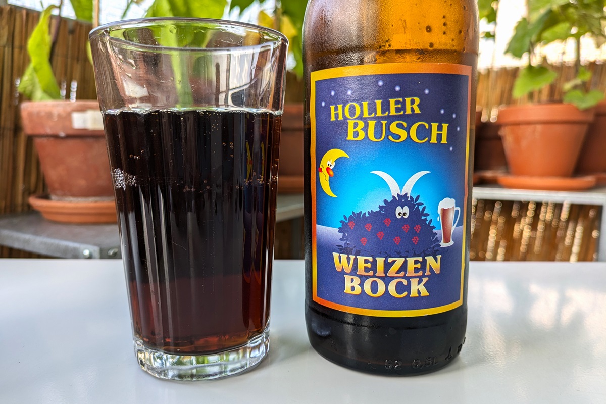 Held Hollerbusch Weizenbock Prepper