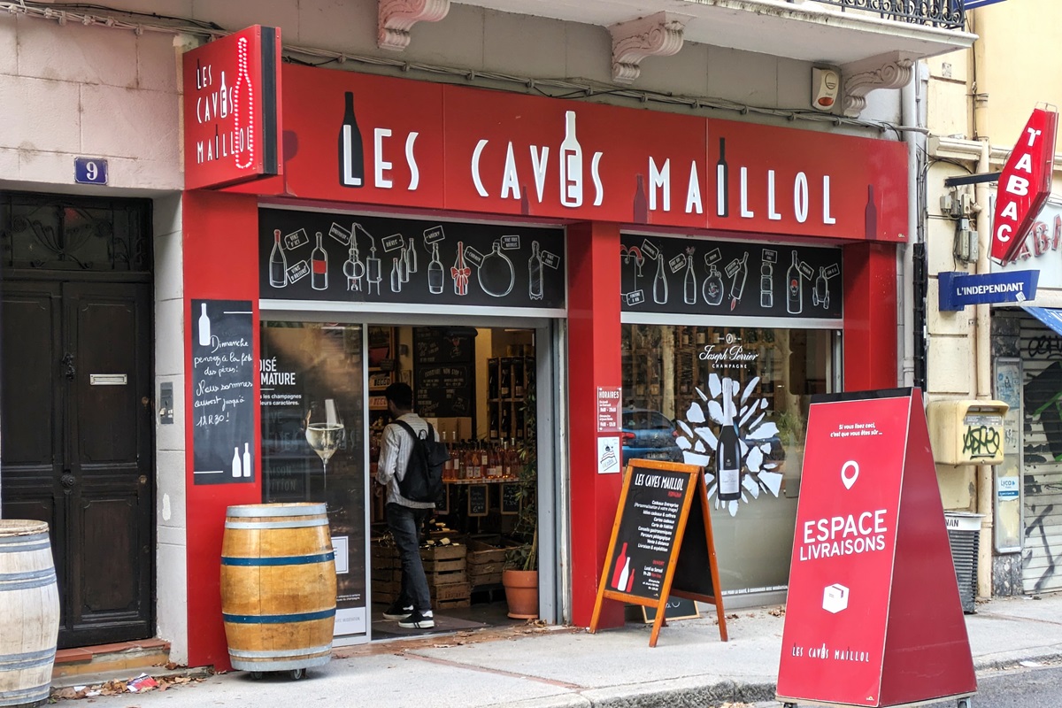 4 Perpignan, Les Caves Maillol