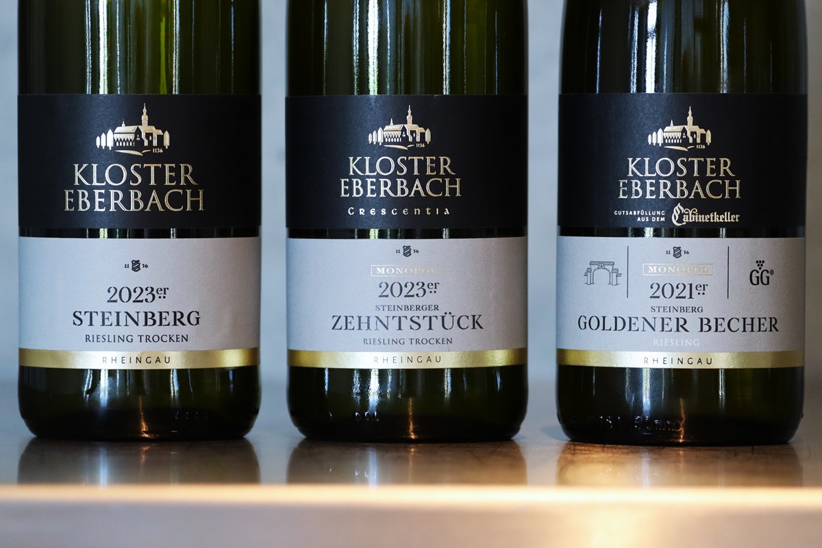 Steinberg Riesling Zehntstück Goldener Becher