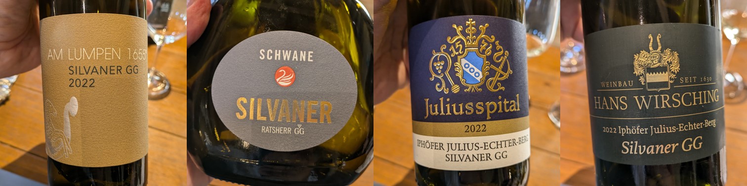 VDP-Vorpremiere GG Franken Silvaner Juliusspital