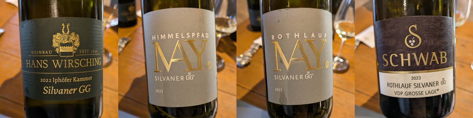 VDP-Vorpremiere GG Franken Silvaner May