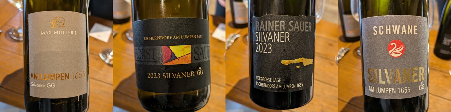 VDP-Vorpremiere GG Franken Silvaner Sauer