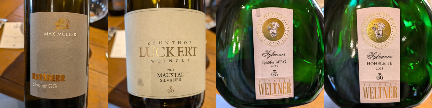 VDP-Vorpremiere GG Franken Silvaner Luckert