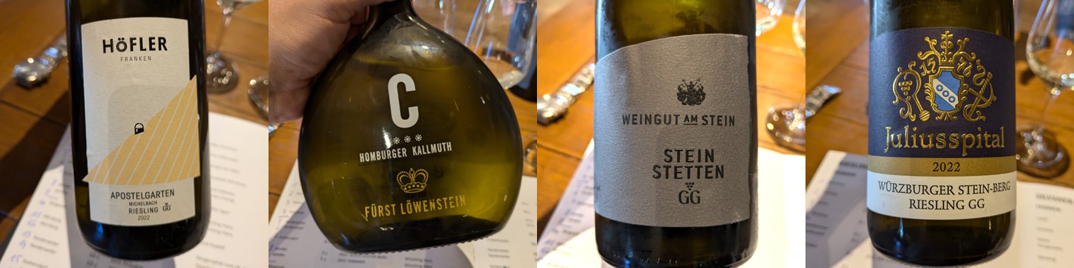 VDP-Vorpremiere GG Franken Riesling Stein