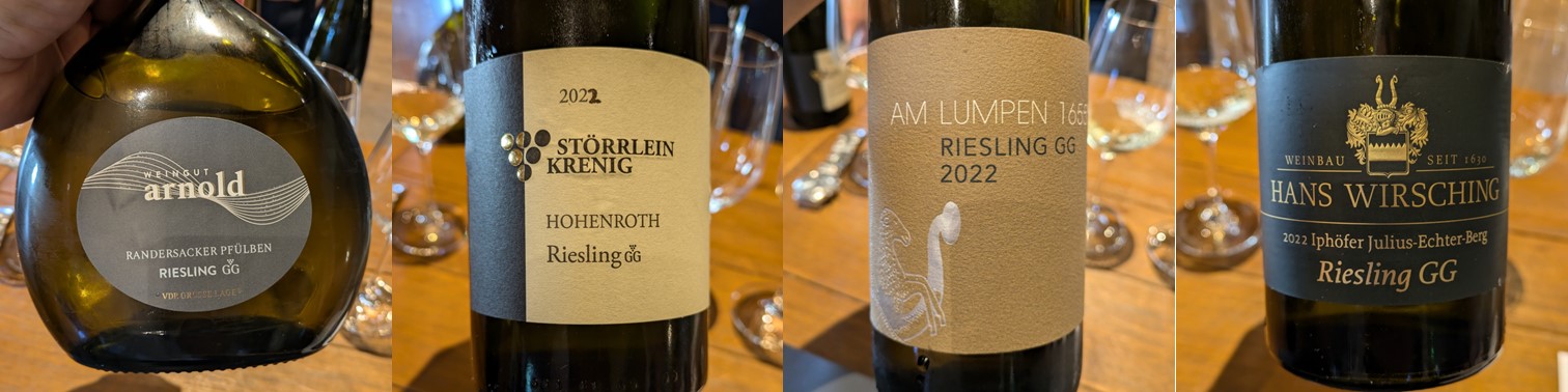 VDP-Vorpremiere GG Franken Riesling Schäffer