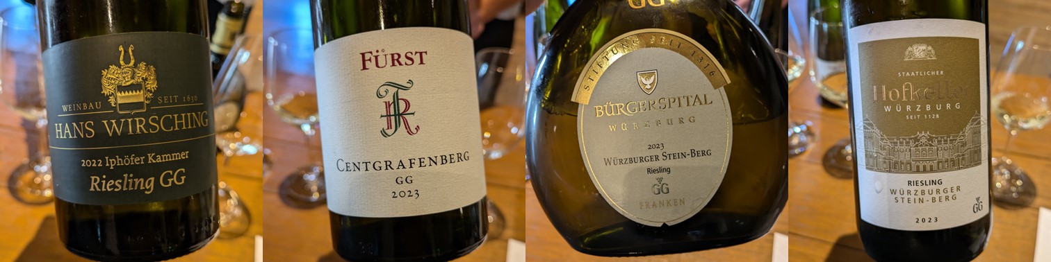 VDP-Vorpremiere GG Franken Riesling Fürst