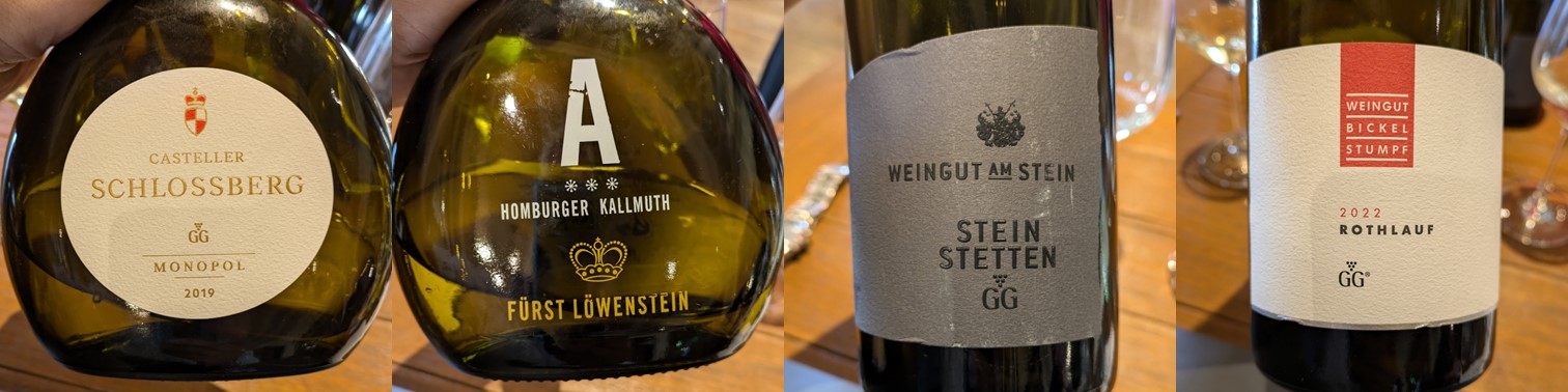 VDP-Vorpremiere GG Franken Silvaner Castell