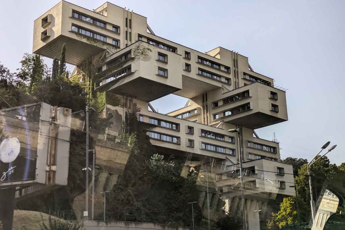 Tiflis soviet brutalism