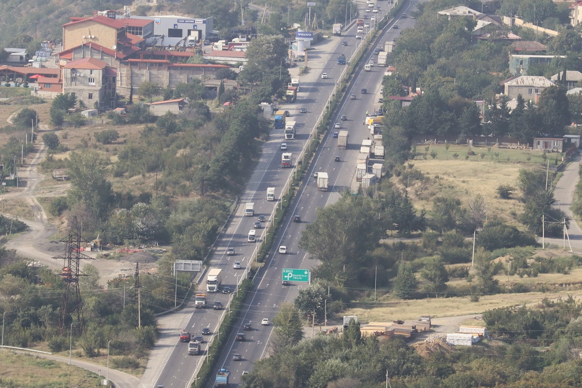 Straße nach Wladikawkas