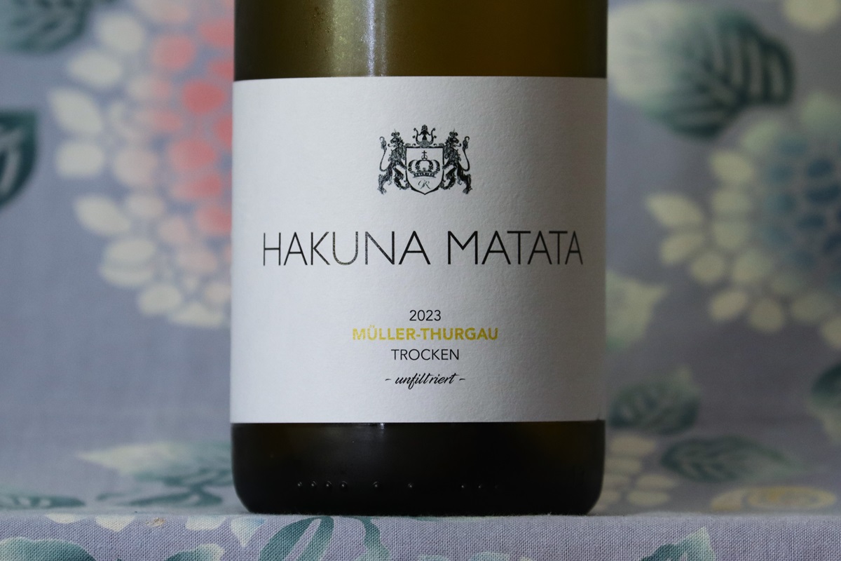 Gabriel Restel Müller-Thurgau Hakuna Matata