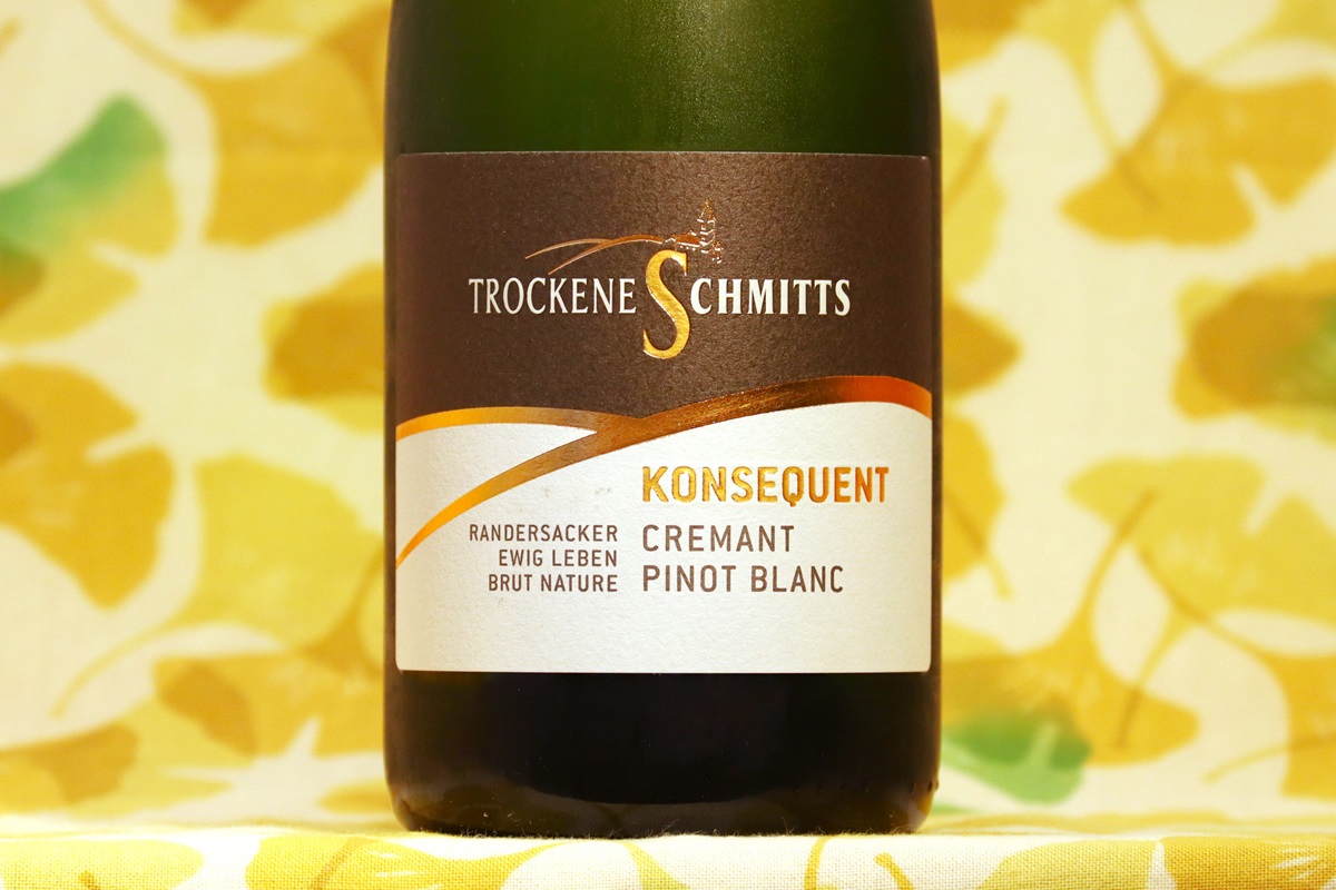 11 Trockene Schmitts Crémant PB B