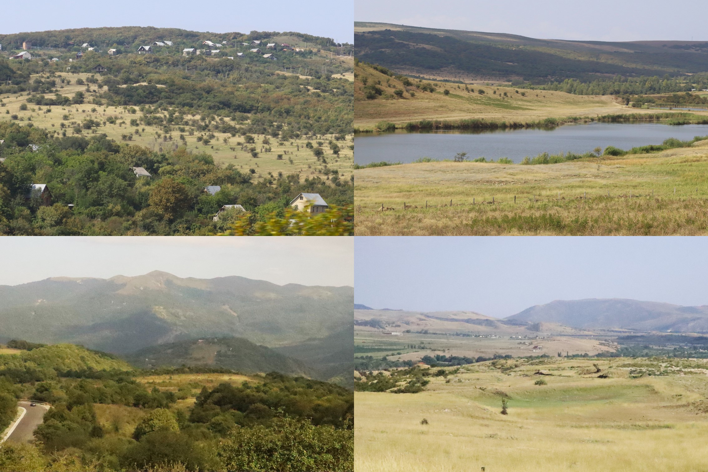 Wein aus Georgien Landschaften