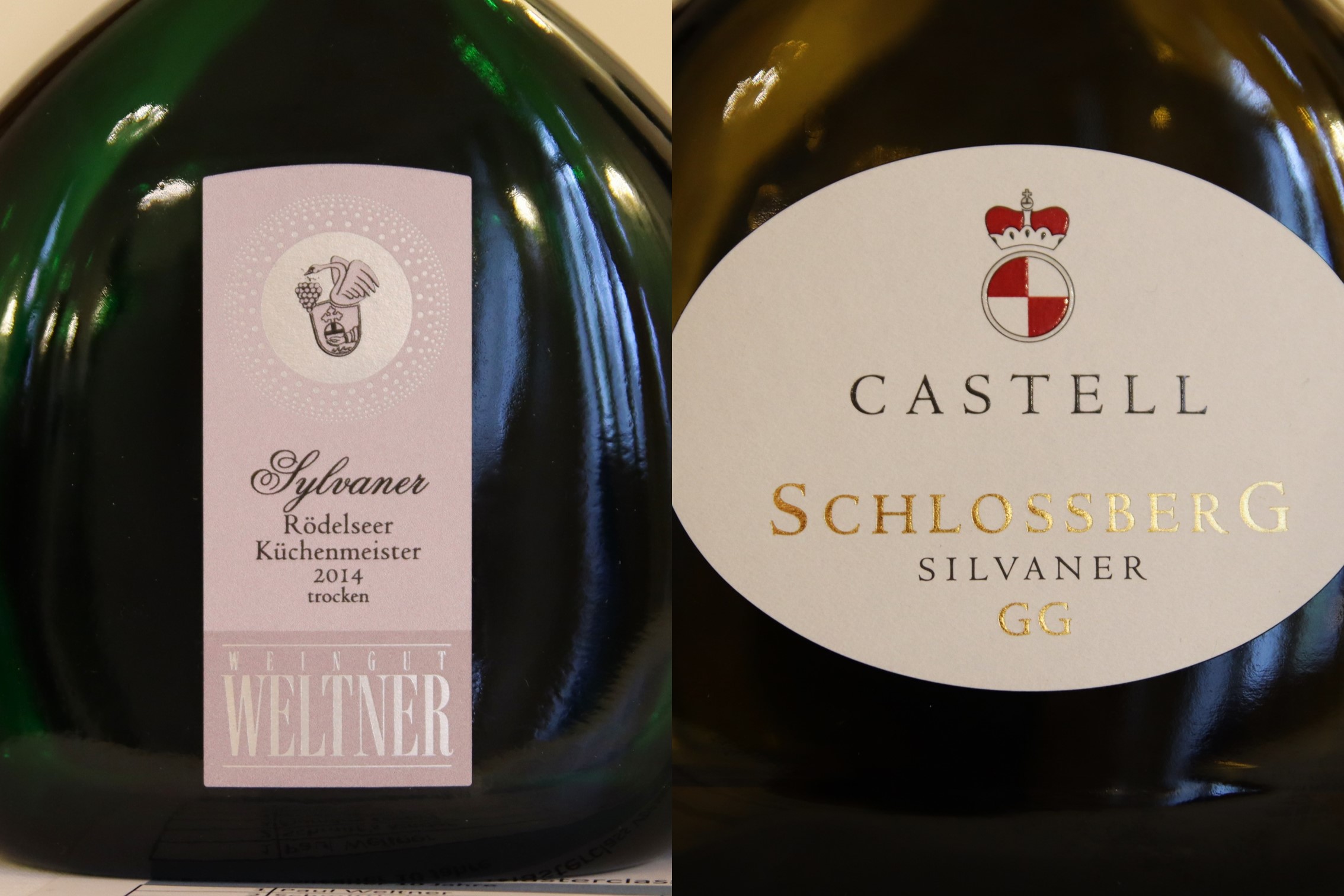 Weltner Castell Silvaner 2014