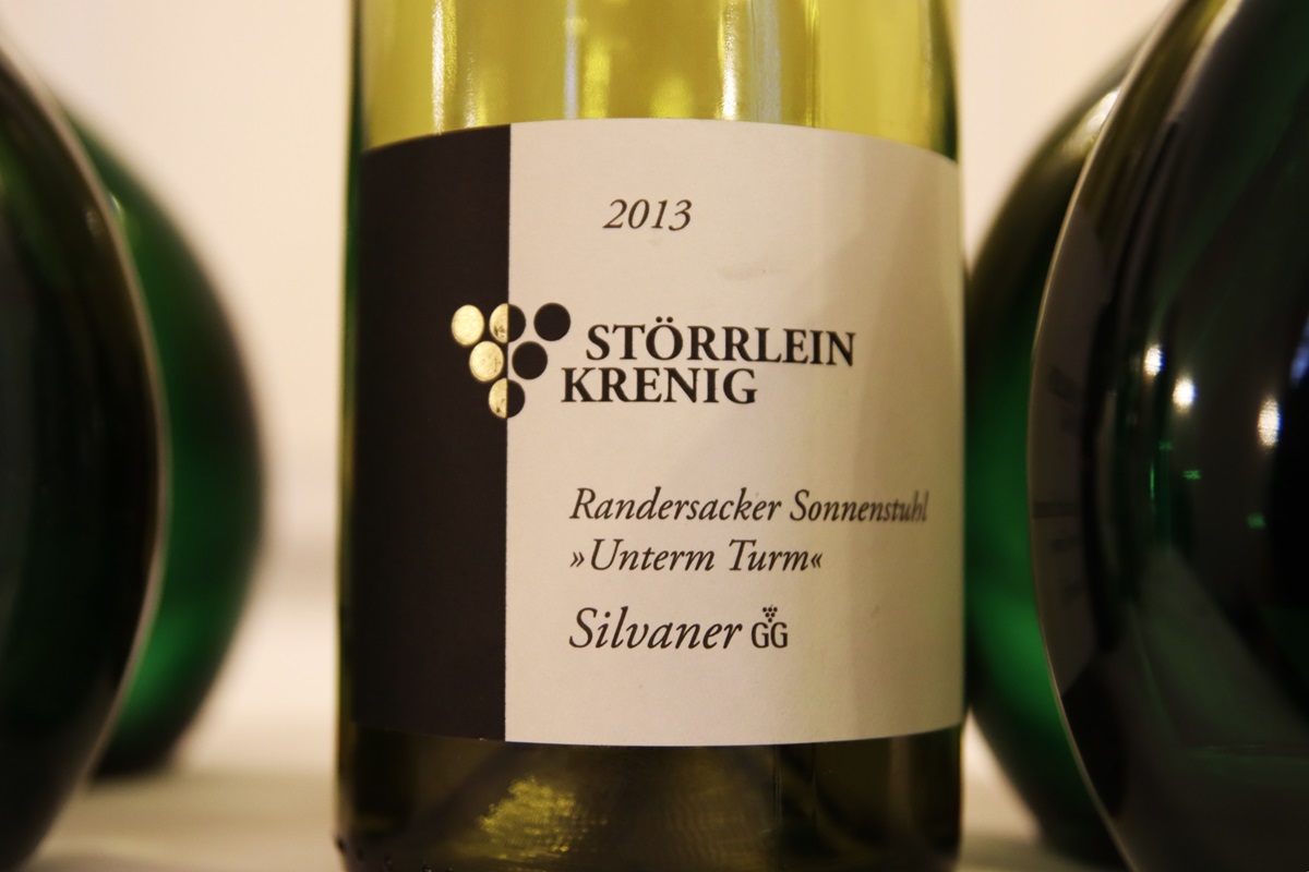 Störrlein Krenig Silvaner 2013