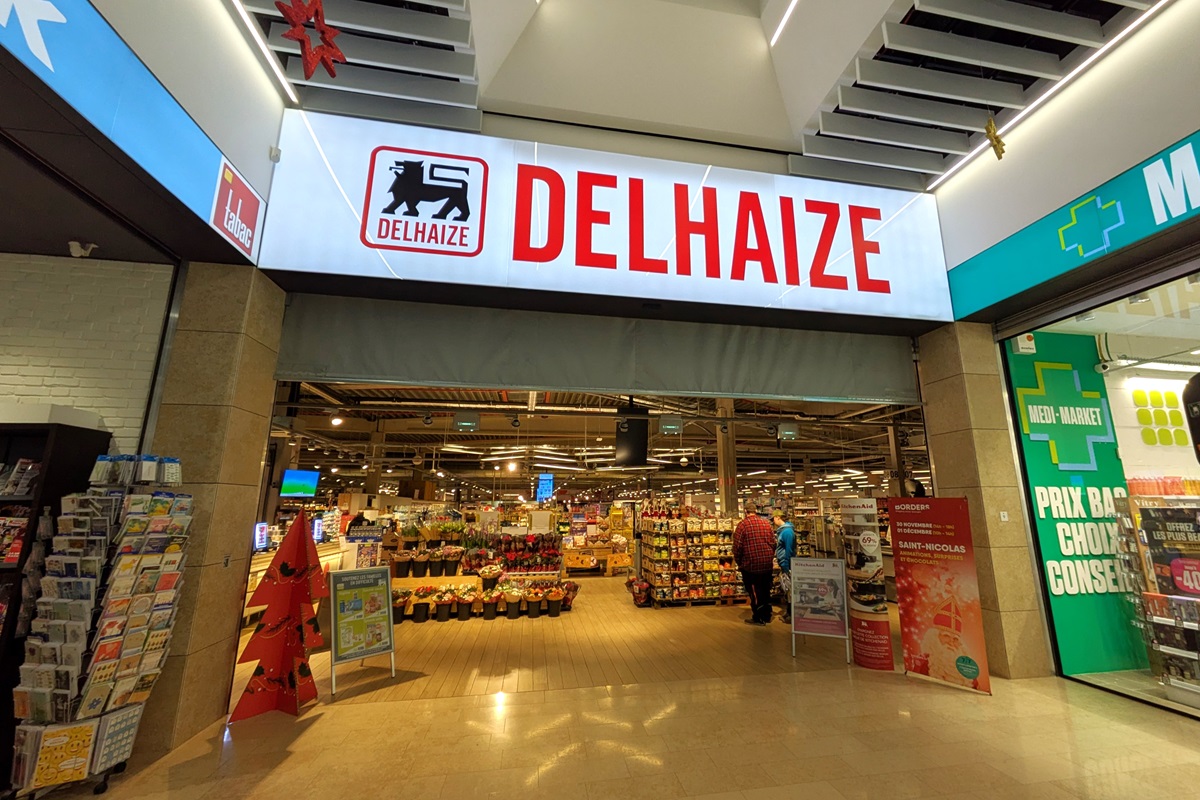 Delhaize Remerschen Luxemburg