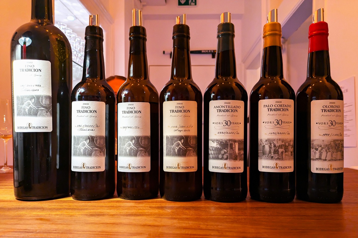 Bodegas Tradición Sherry