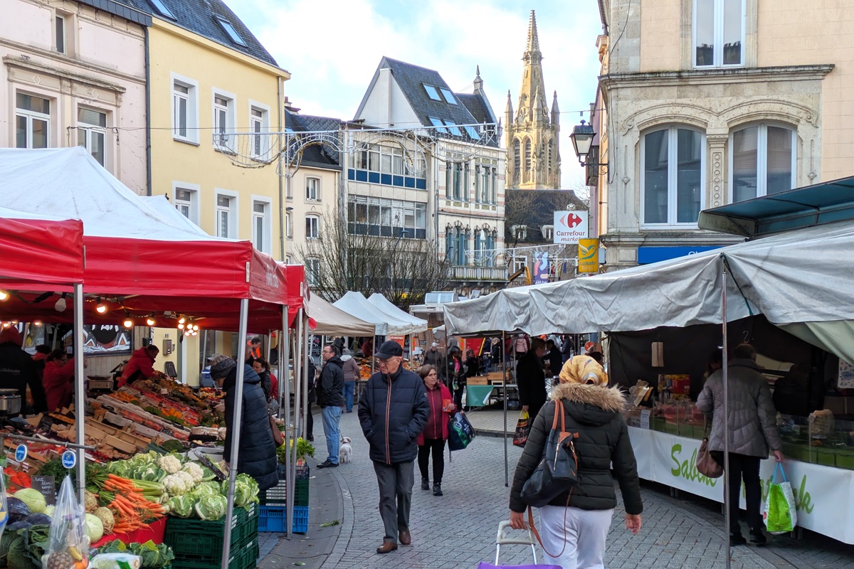 Arlon Markt