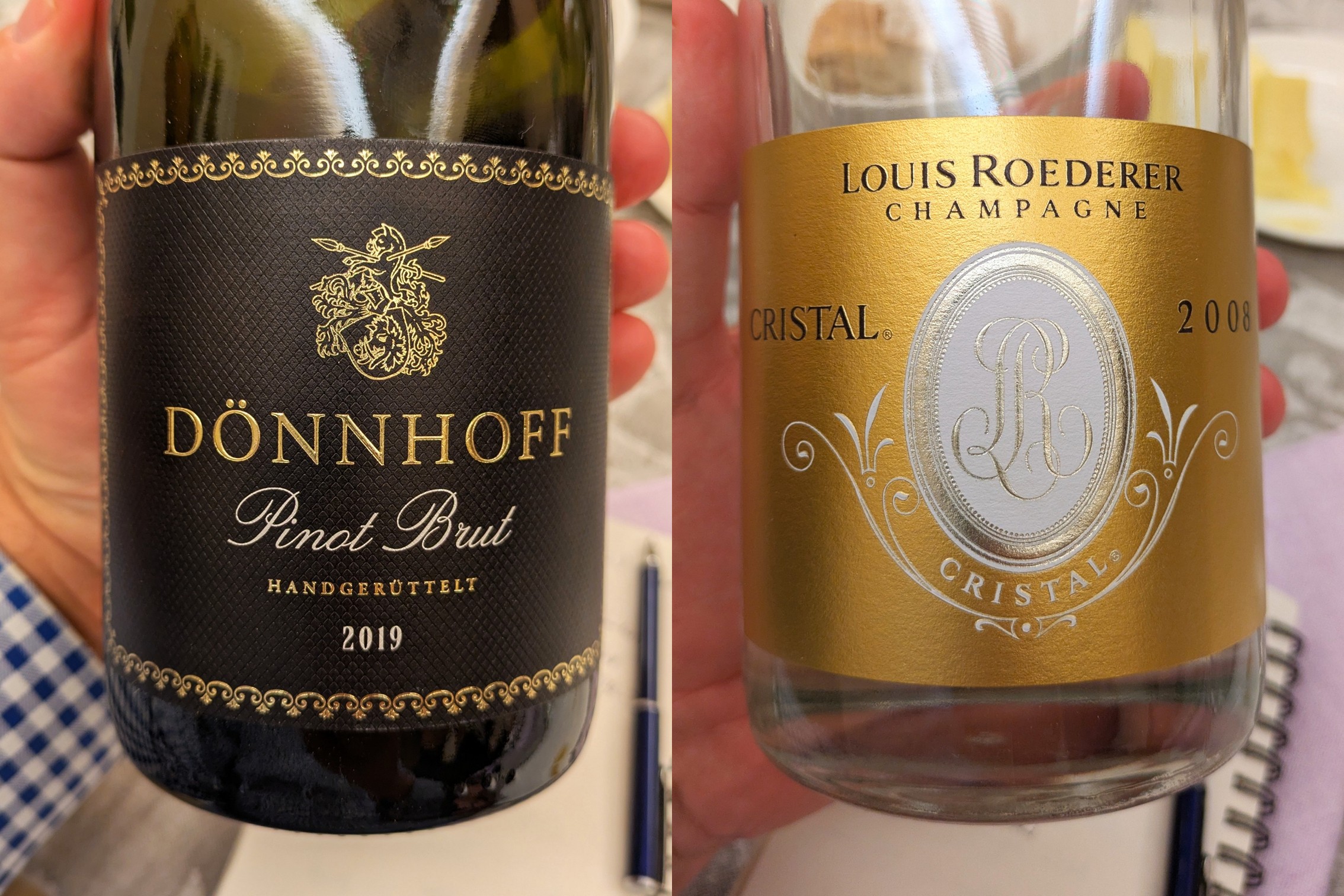 Blind Tasting Cristal Dönnhoff