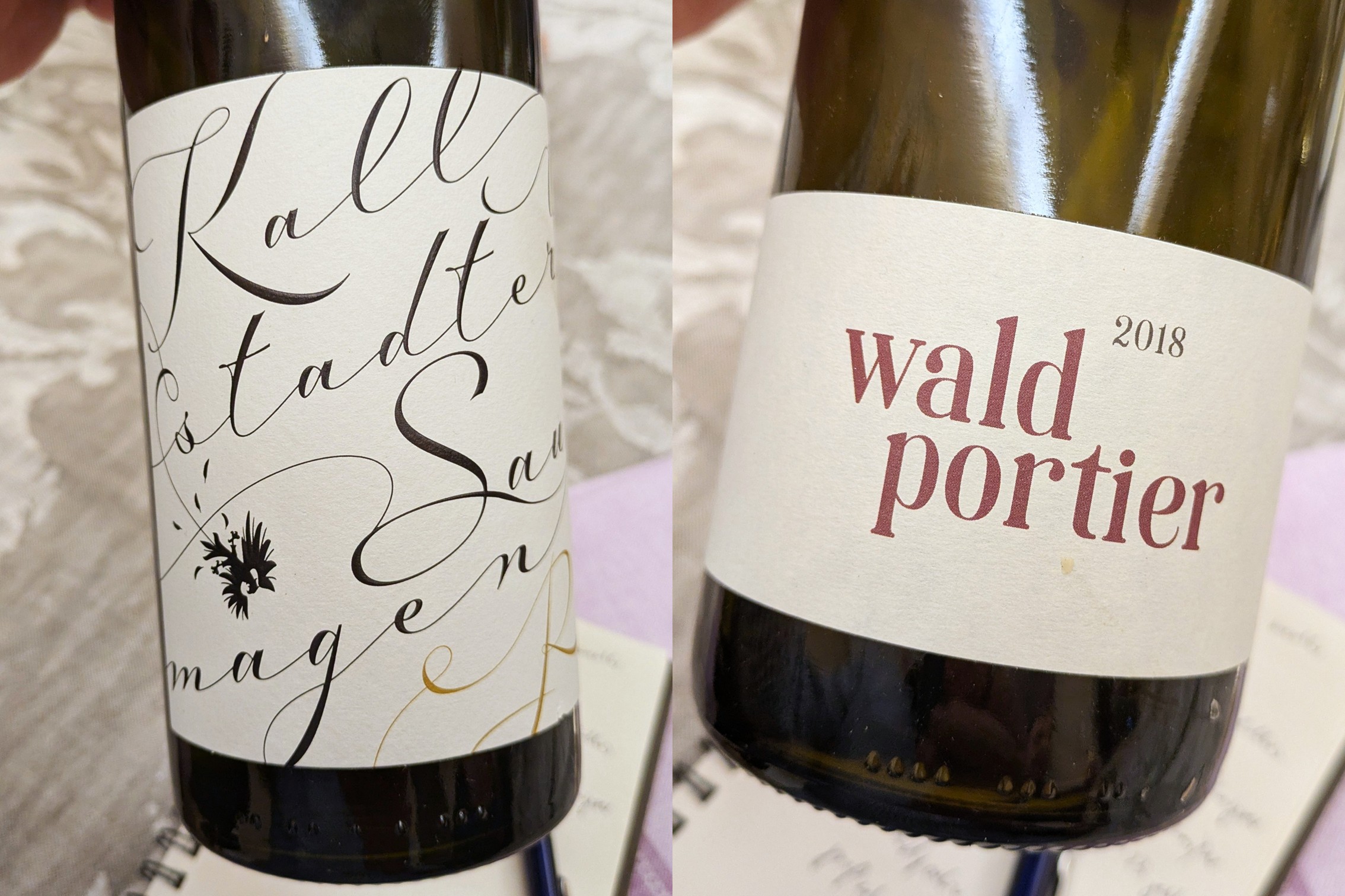 Blind Tasting Waldportier Saumagen