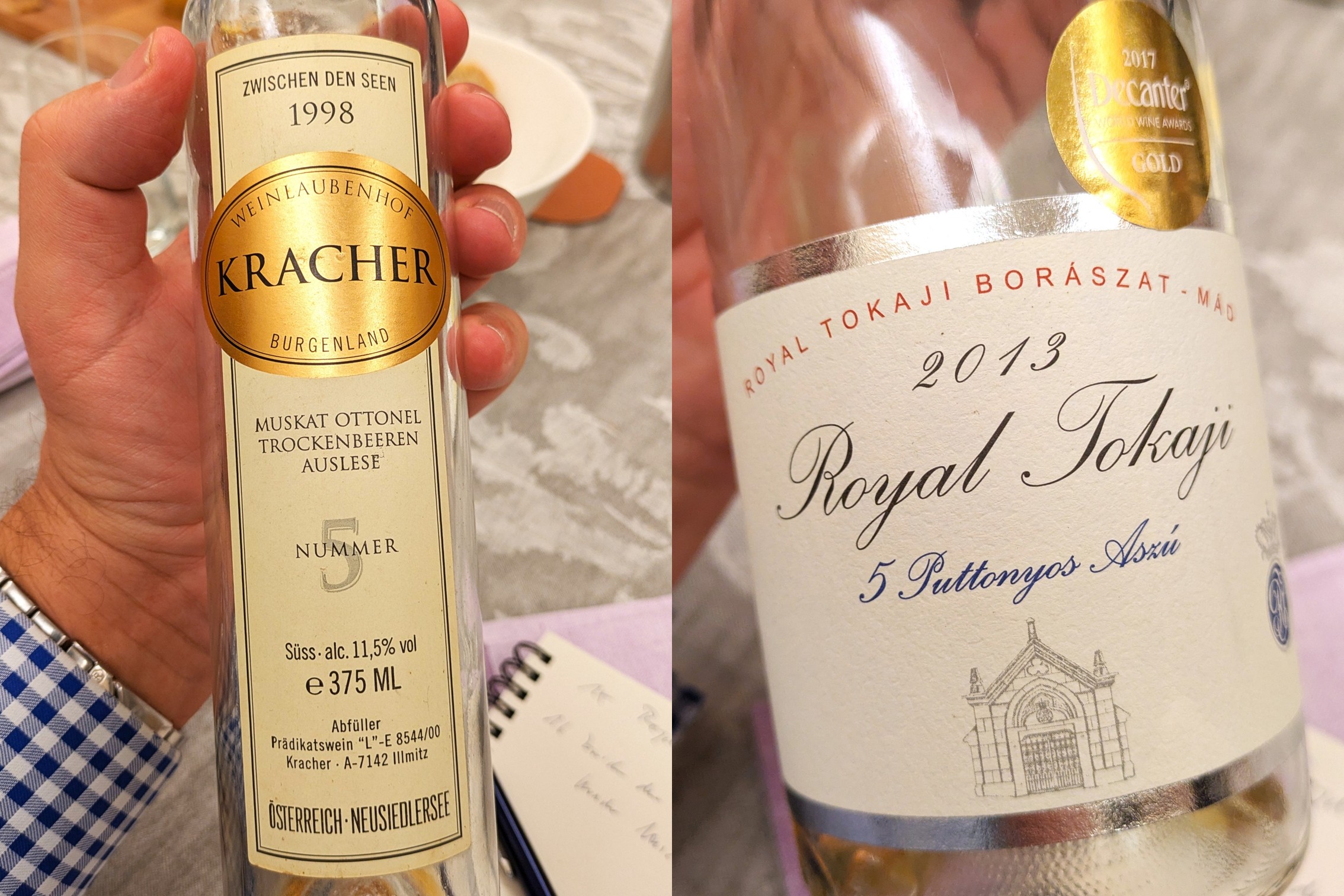 Kracher Tokaji