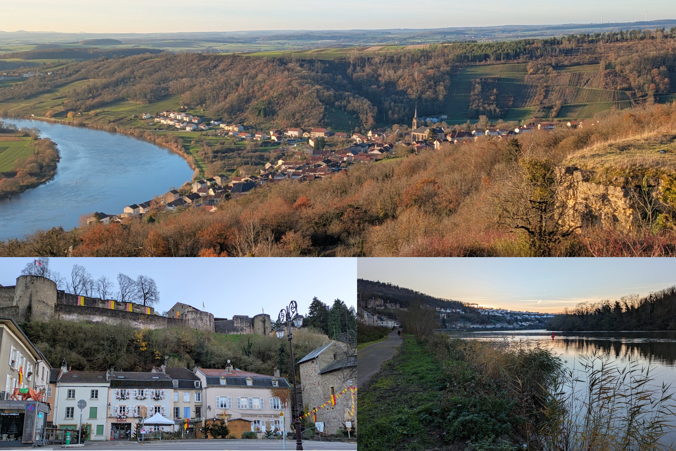 Landschaft Dreiländereck