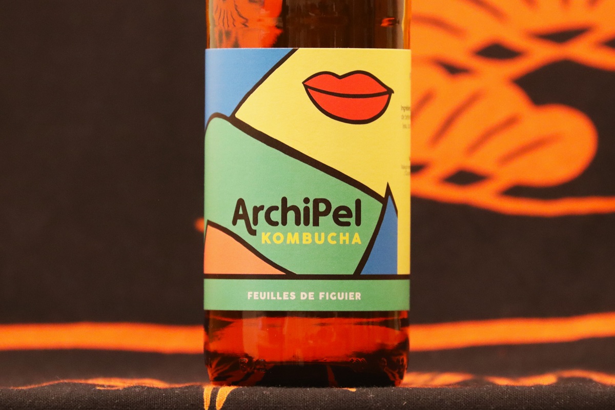 Archipel Kombucha Dry January