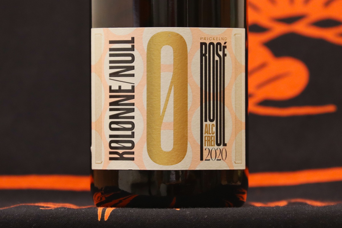 Kolonne Null Rosé Dry January