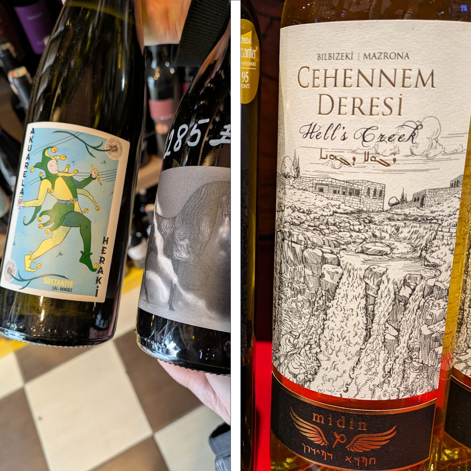 turkish wine