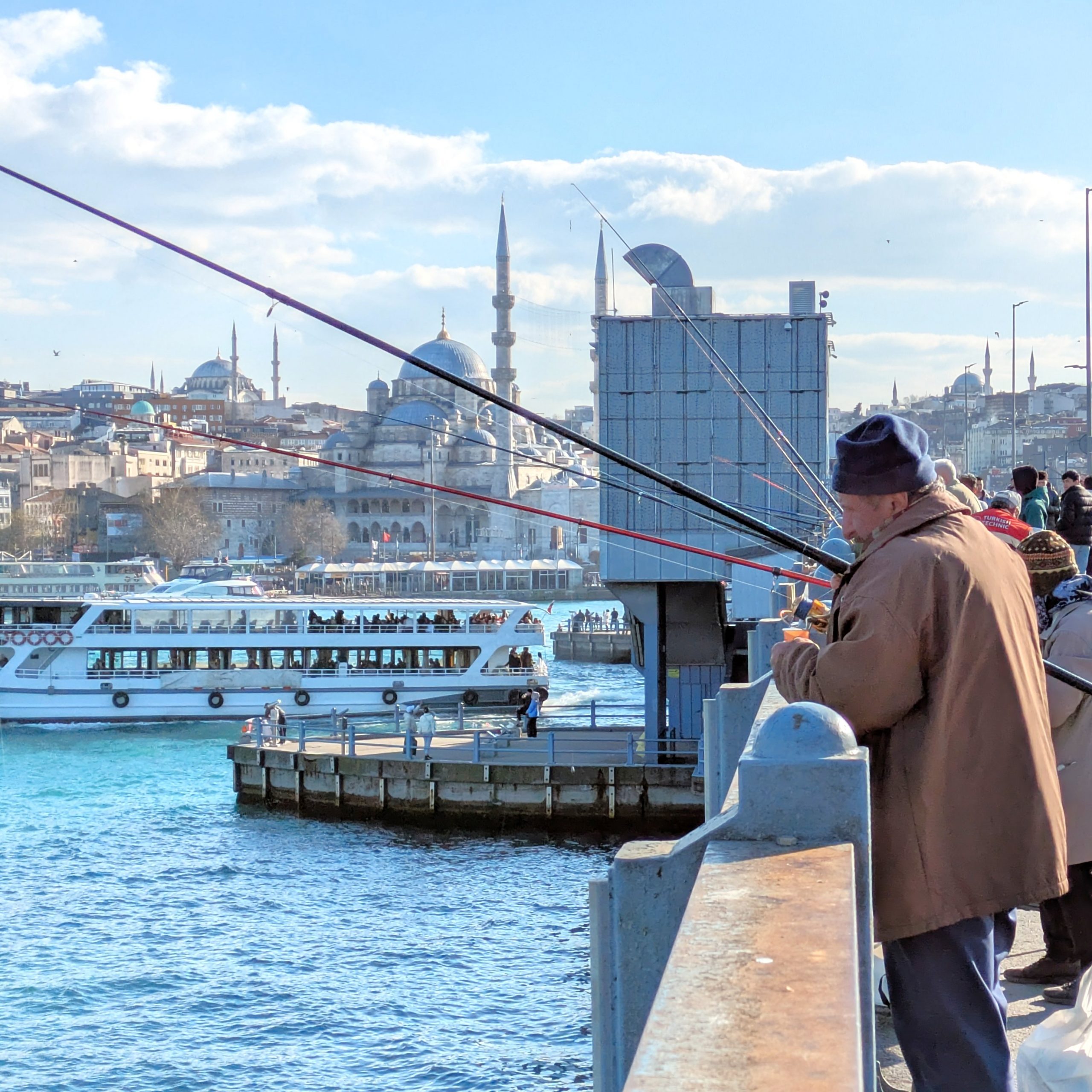 Istanbul Galata Bridge