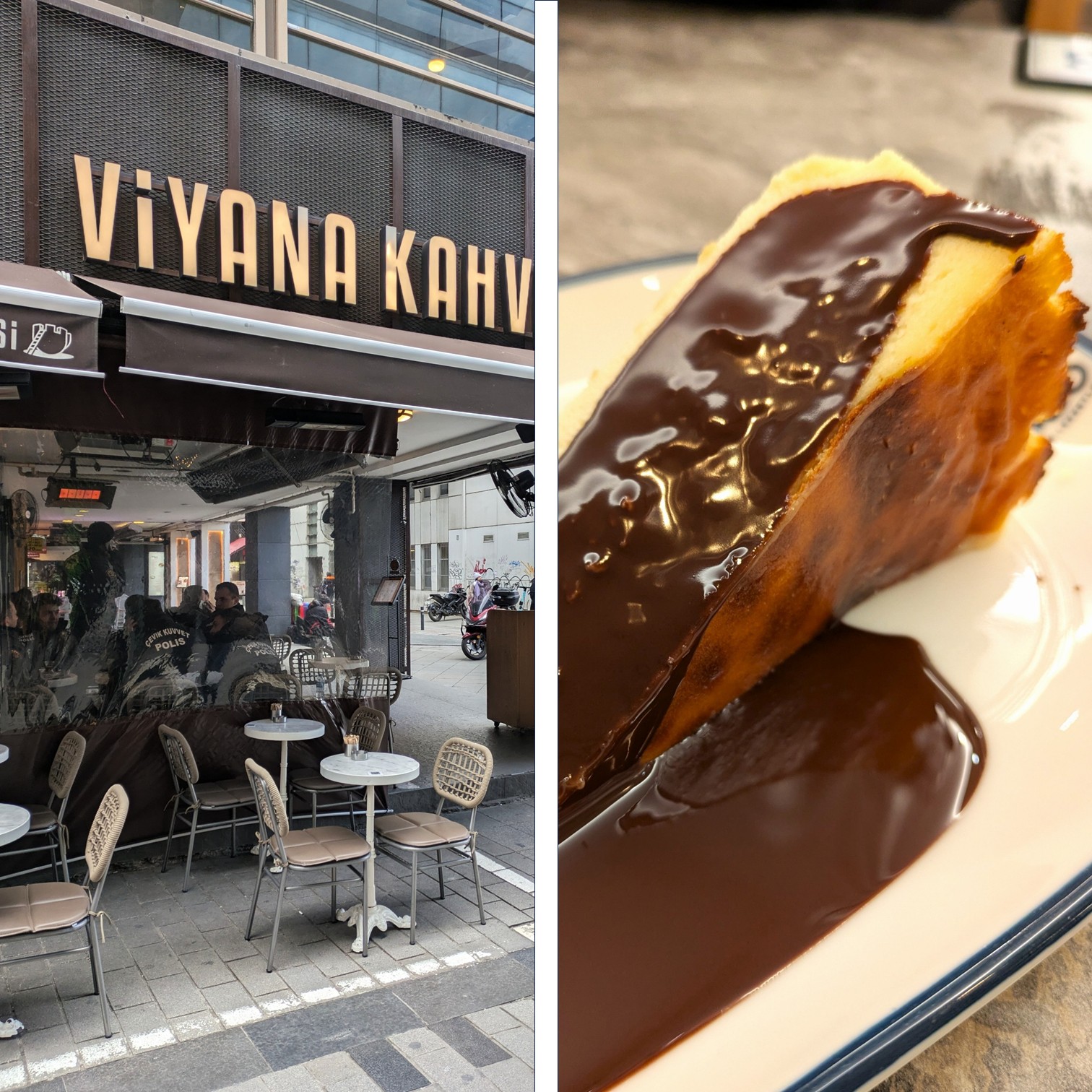 Istanbul San Sebastian Cheesecake