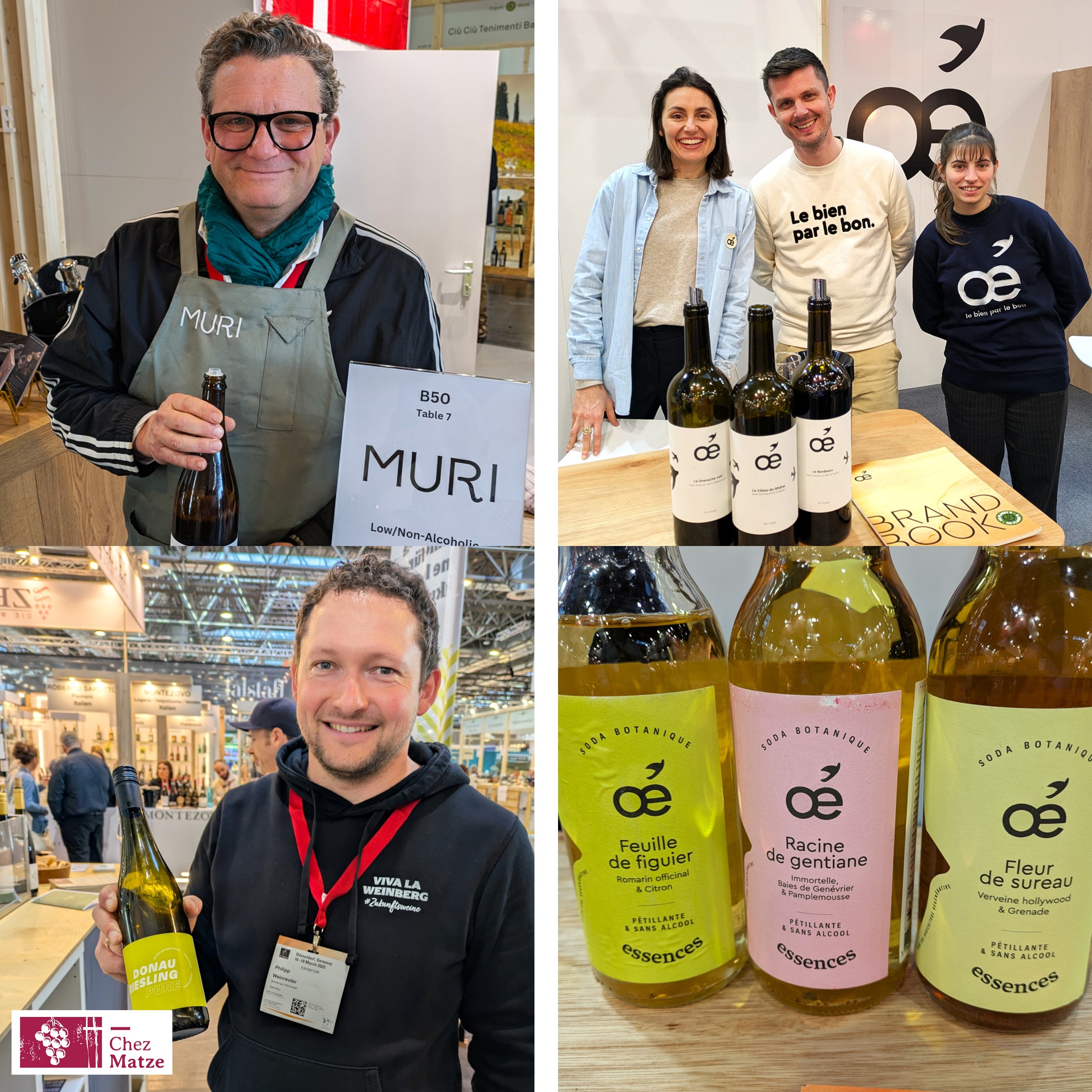 ProWein 2025 Trend alkoholfrei & zukunft