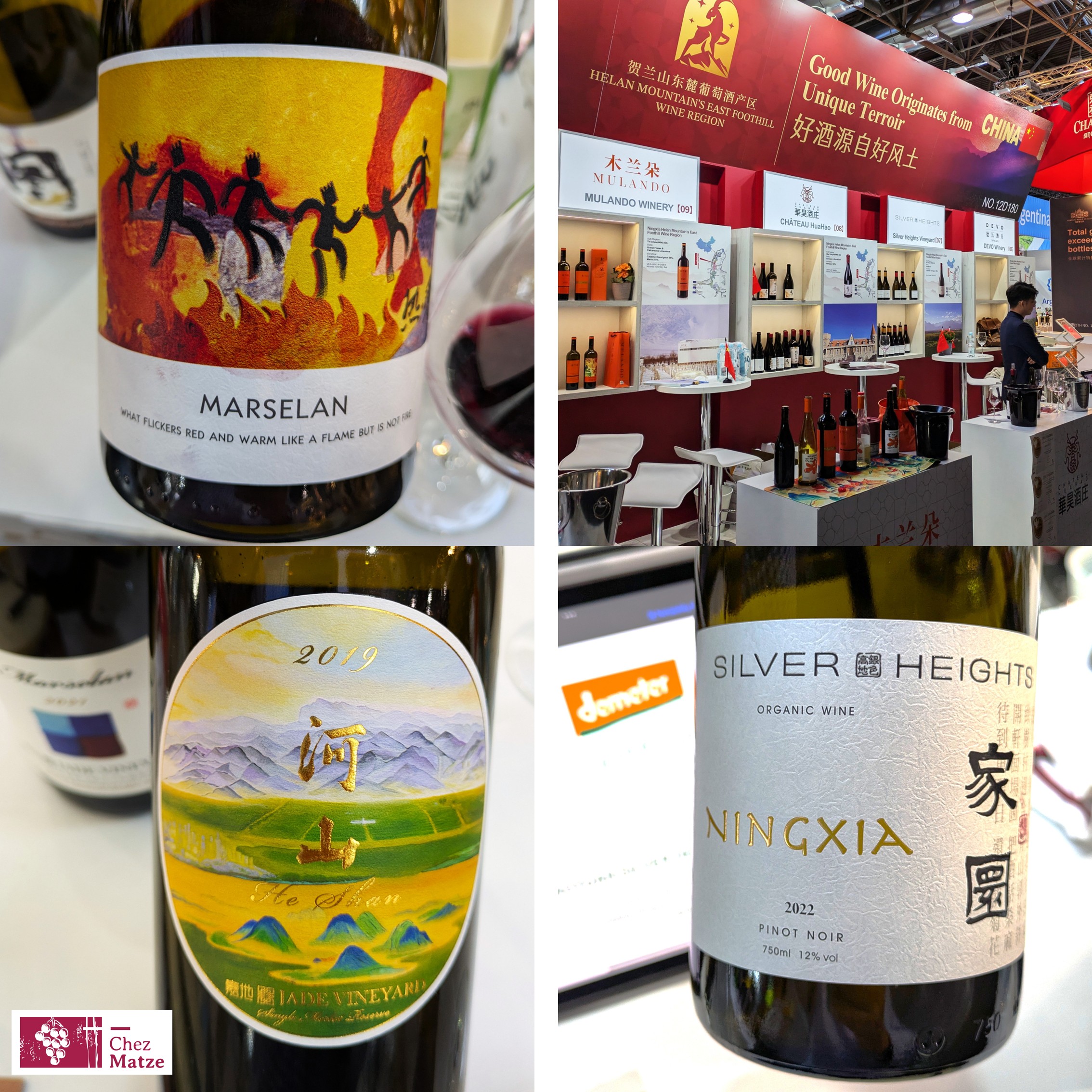 ProWein 2025 Wein aus China