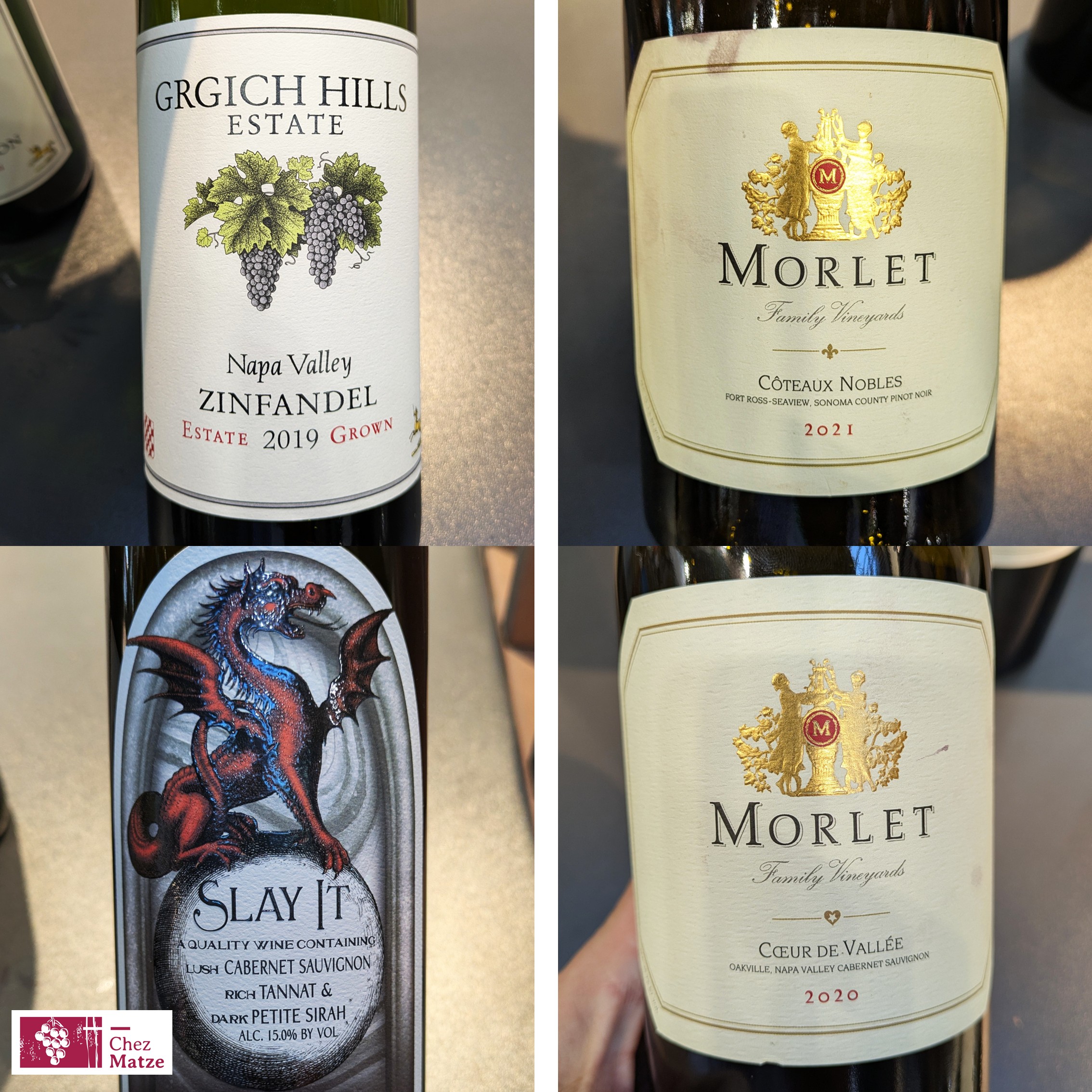 ProWein 2025 Wein USA Morlet