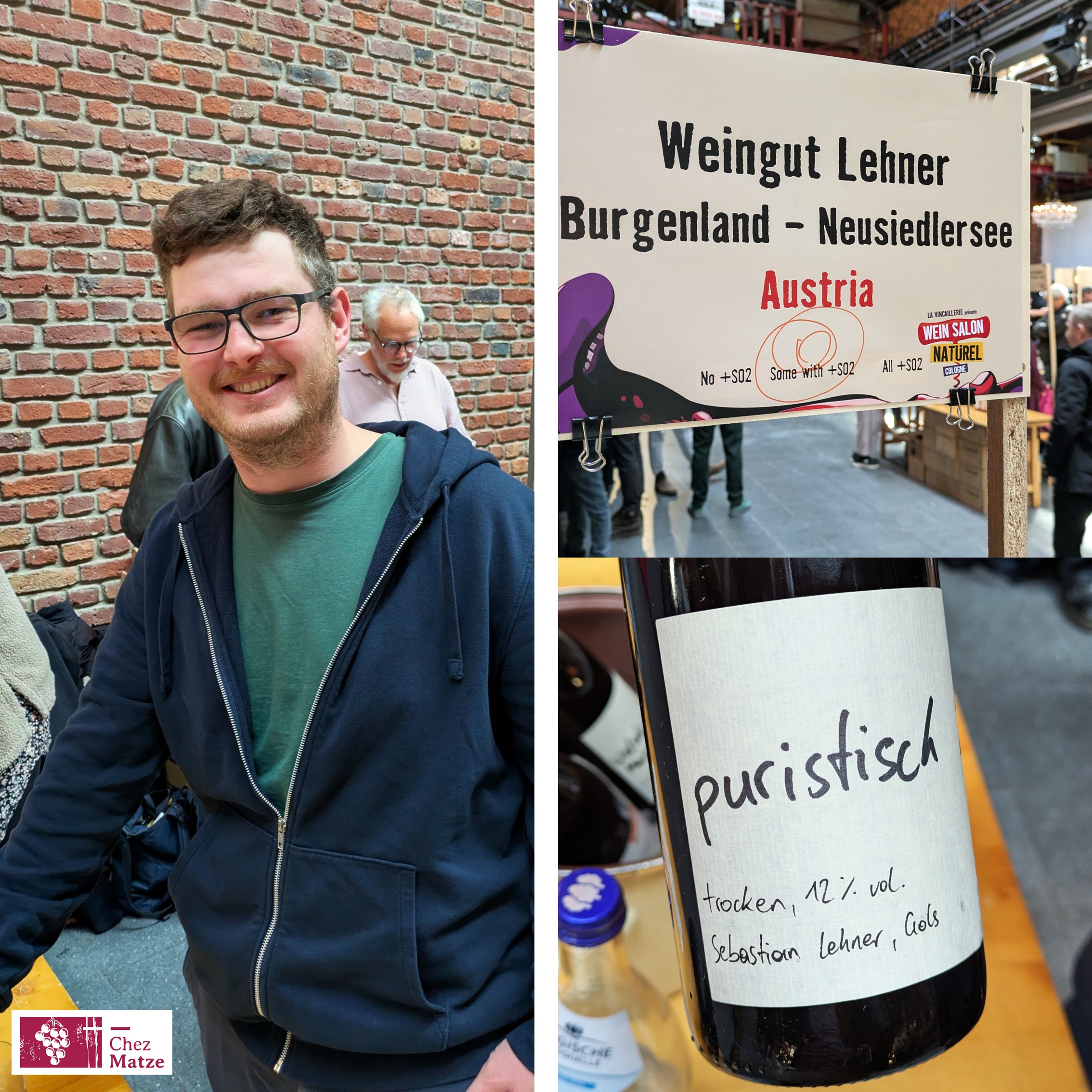 Weingut Lehner Weinsalon Natürel