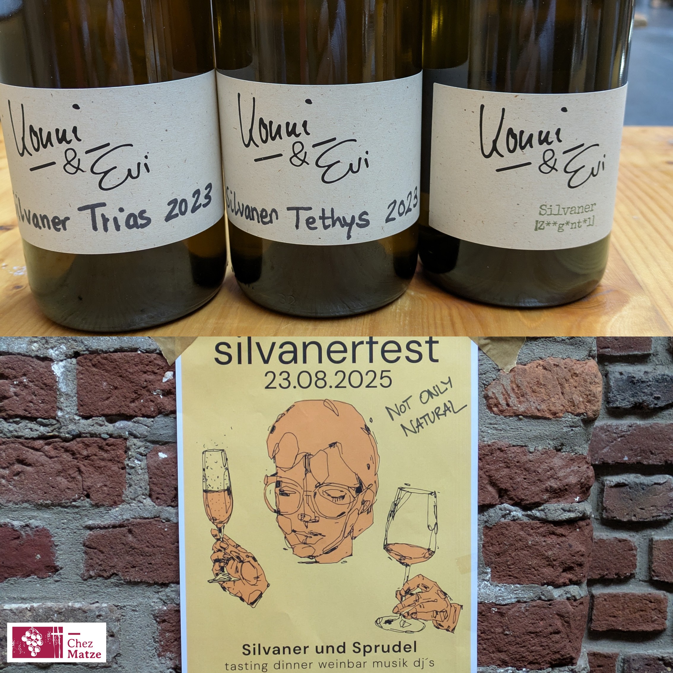 Weinsalon Natürel Konni & Evi