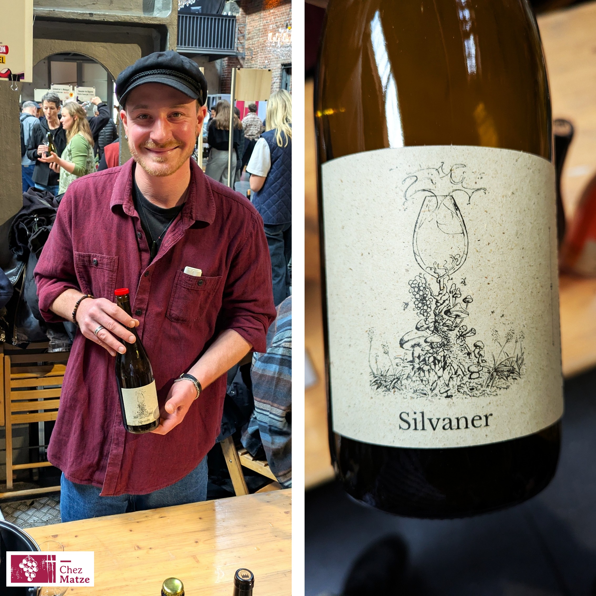 Weinsalon Natürel David Amling