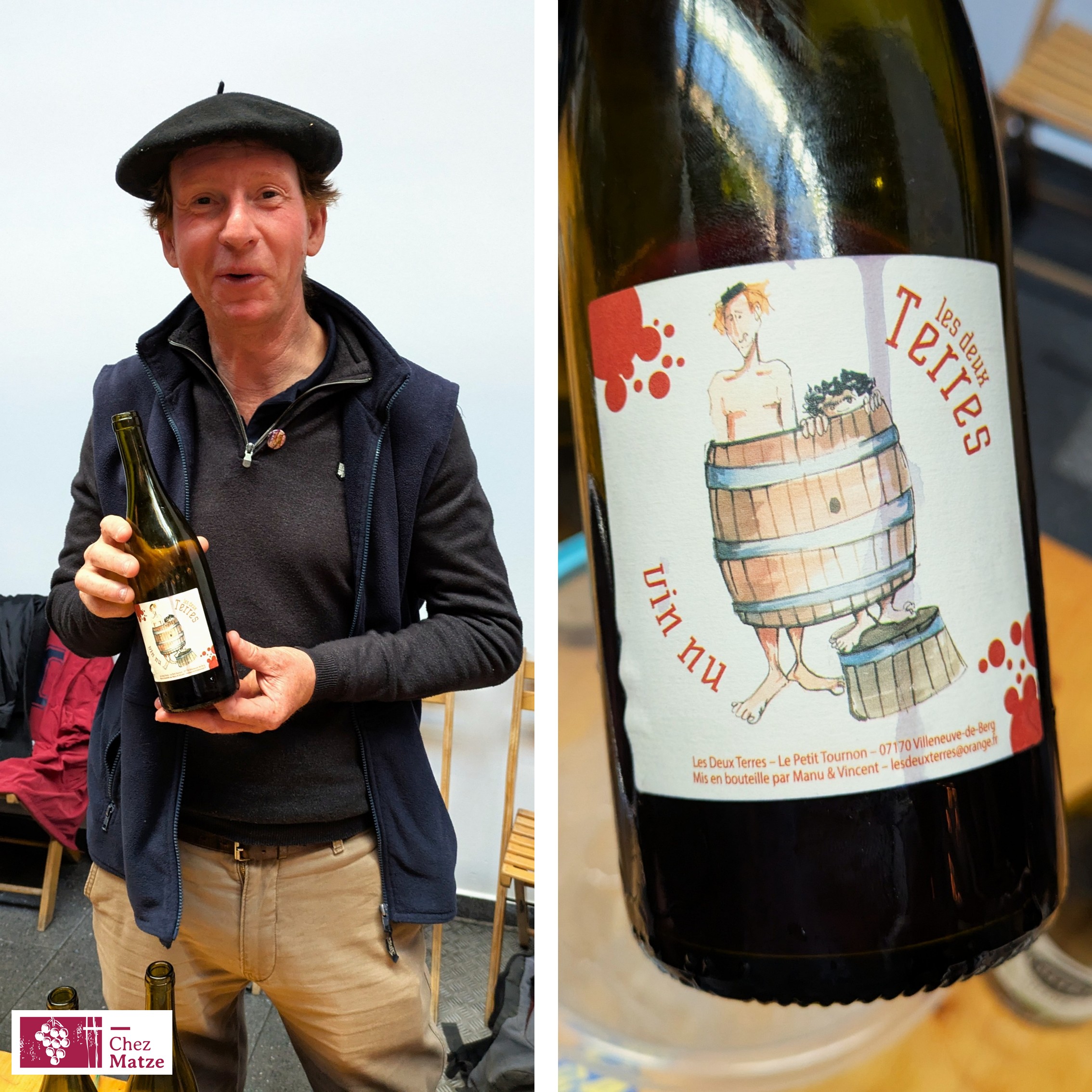 Weinsalon Natürel Les deux terres
