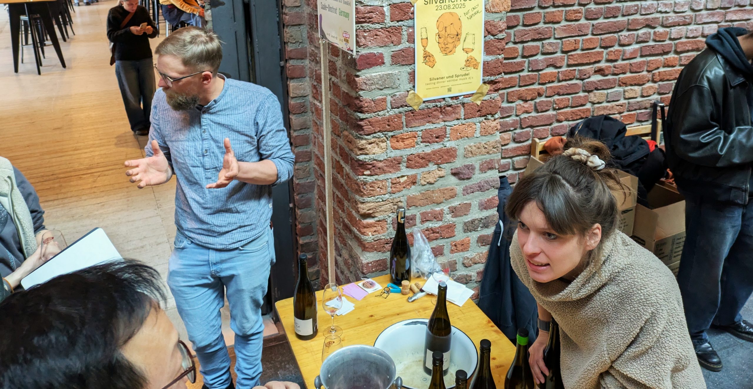 Weinsalon Natürel 2025 Konni & Evi