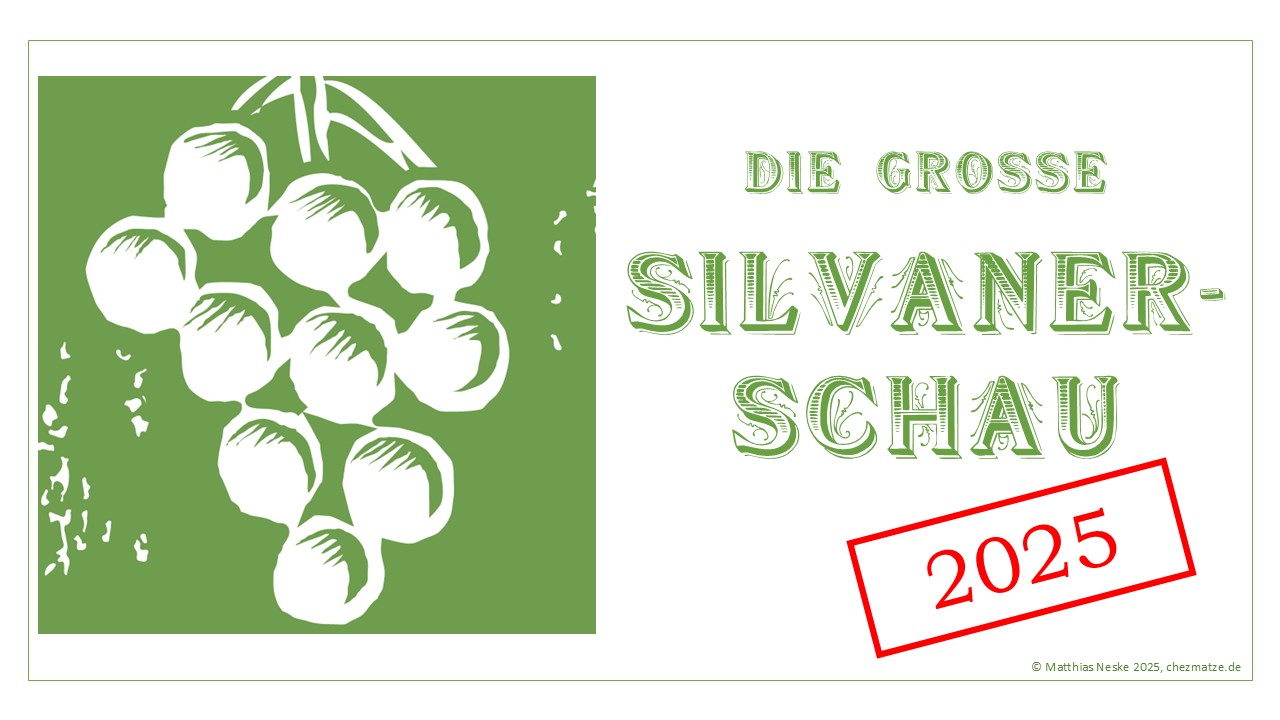 Große Silvaner-Schau 2025