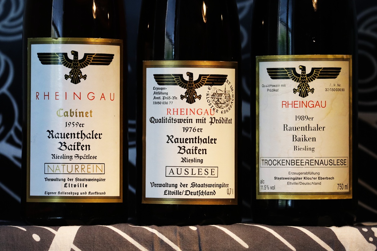 Kloster Eberbach Riesling Edelsüß