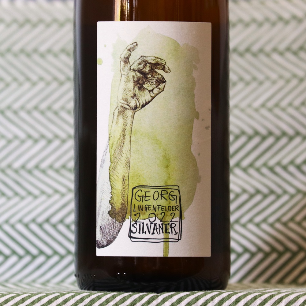 Georg Lingenfelder Naturwein Silvaner