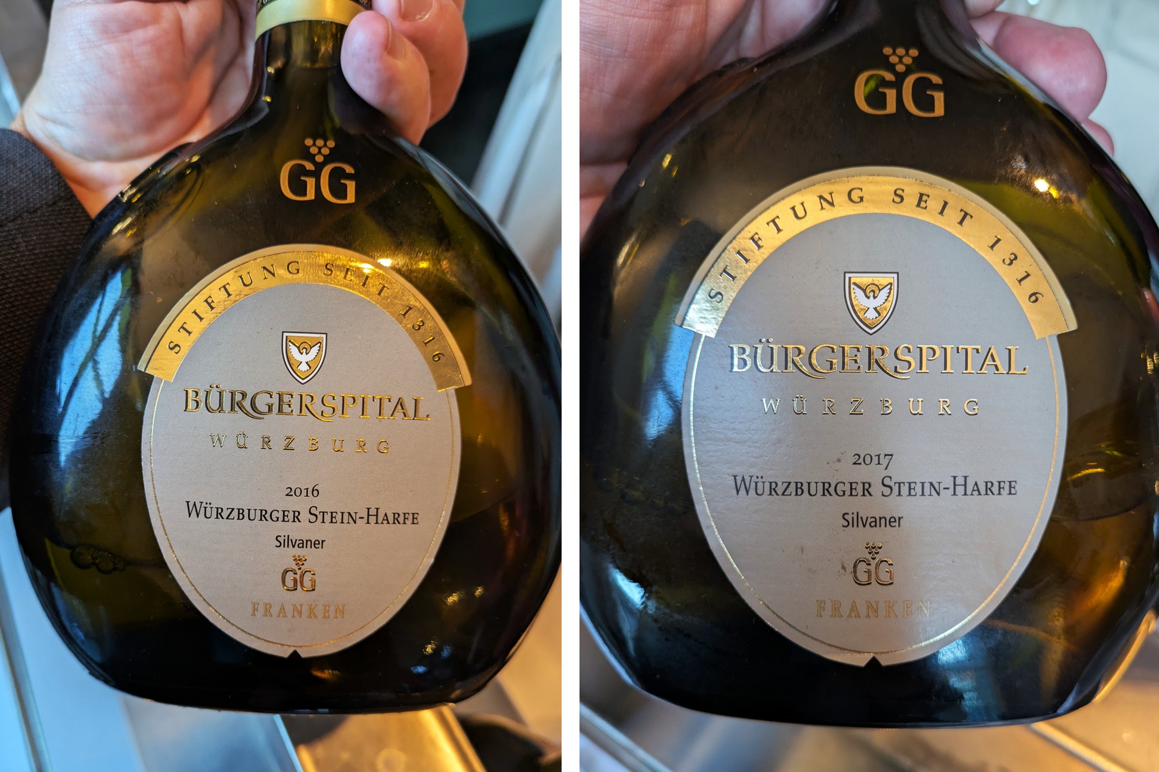 Bürgerspital Silvaner Stein-Harfe GG