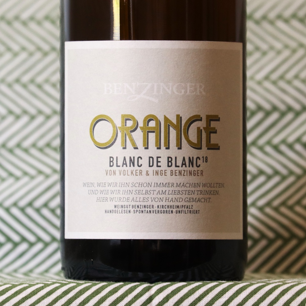 Benzinger Orange Blanc de Blancs