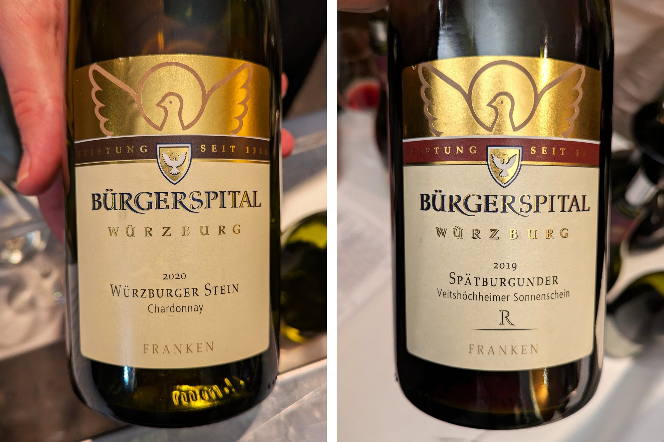 Bürgerspital Chardonnay Spätburgunder
