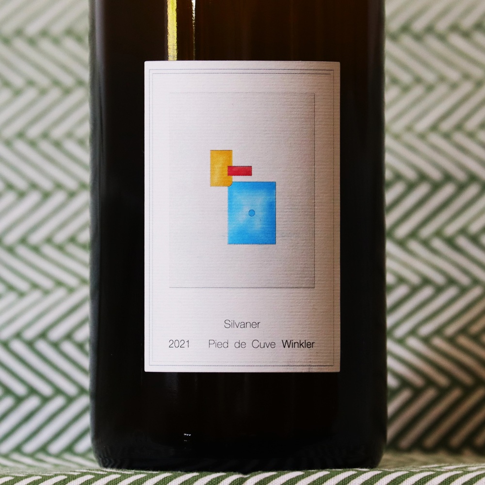 Winkler Silvaner Pied de Cuve